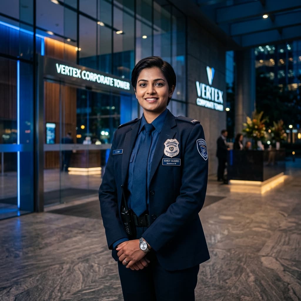 Female Security Officers