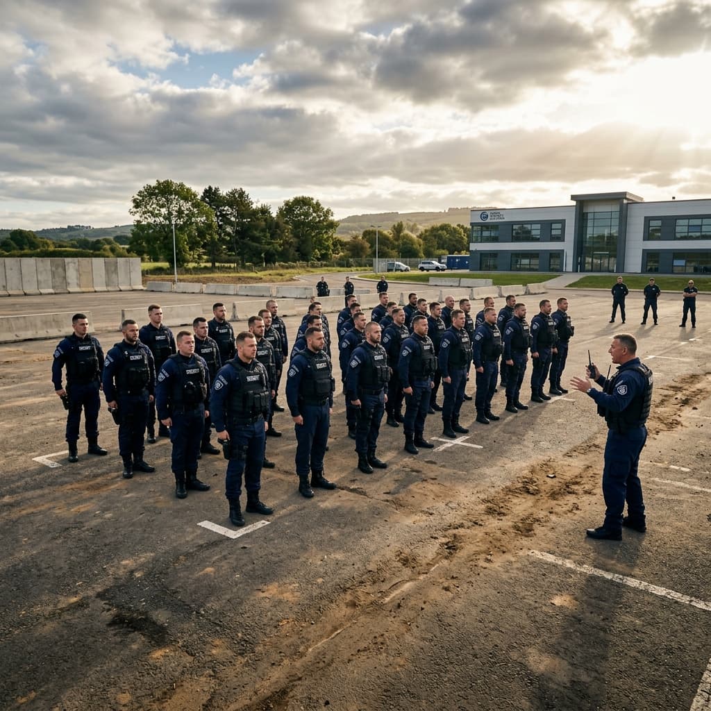 Guard Training Session
