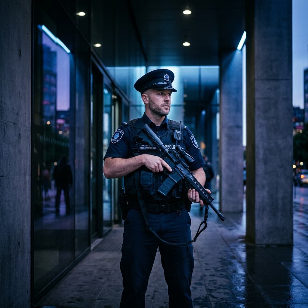 Armed Guard Deployment