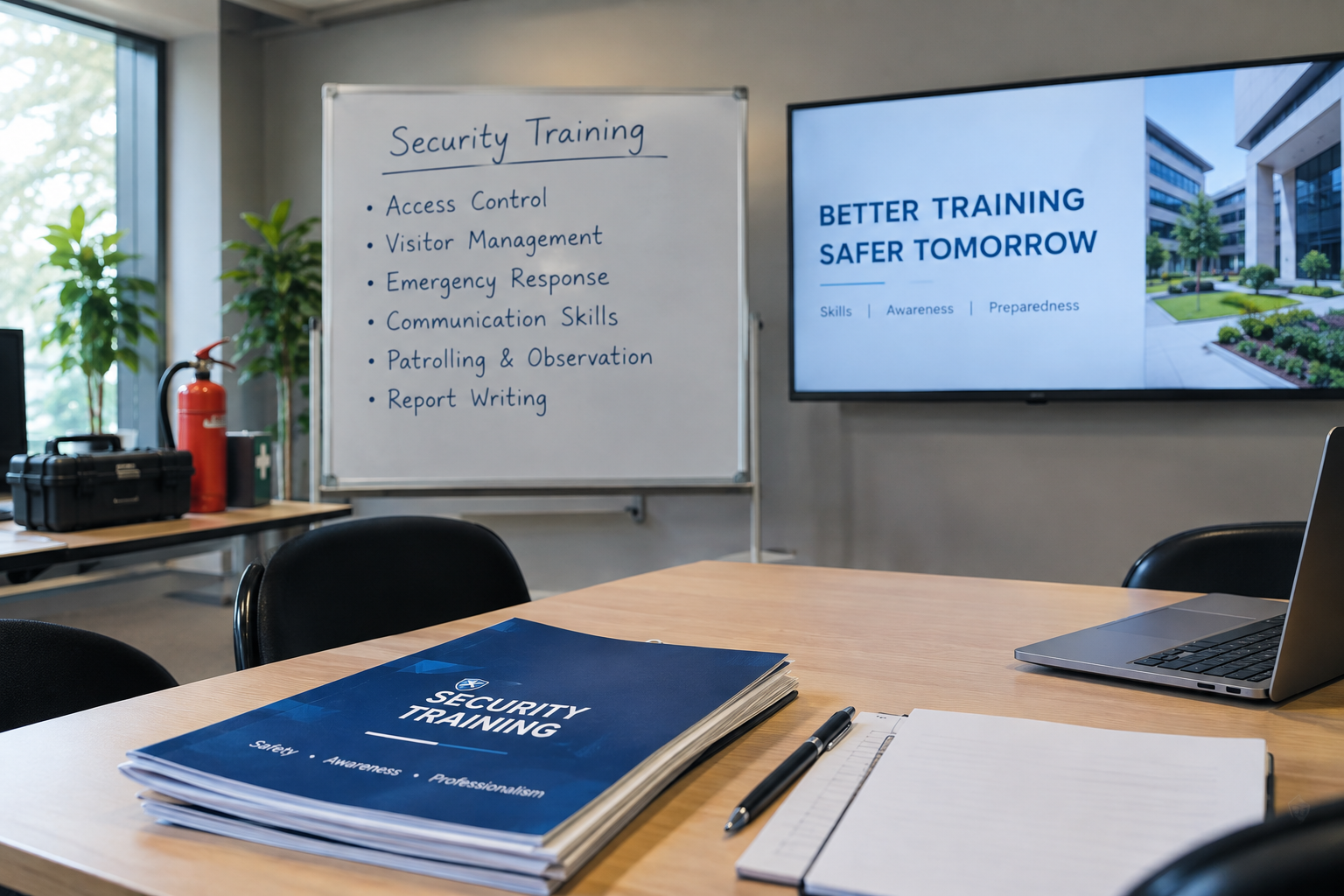 Why Security Guards Need Regular Training and Refresher Training Why Security Guards Need Regular Training and Refresher Training