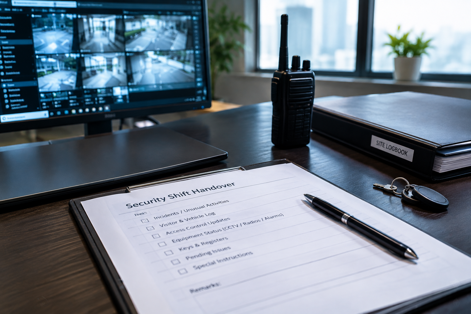 Security Shift Handover: Best Practices for Continuous Security Operations Security Shift Handover: Best Practices for Continuous Security Operations